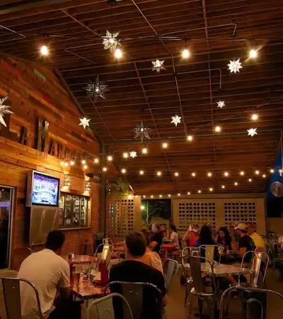 La Mancha Tex Mex Tavern in Austin, Texas
