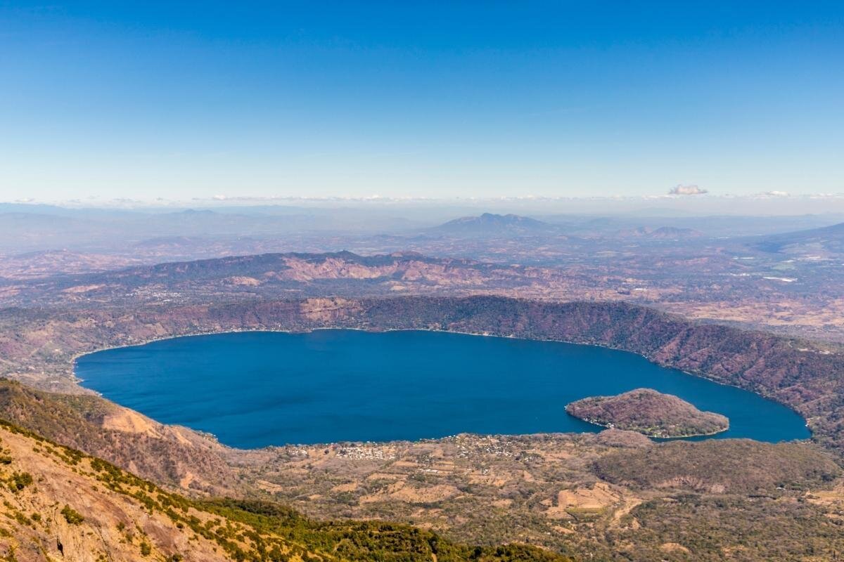 Lago de Coatepeque