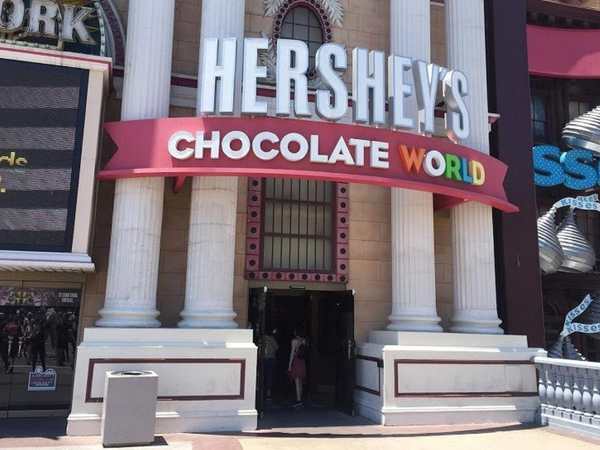 Hershey's Chocolate World