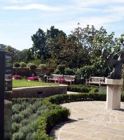 The Old Royal Observatory Garden in London, England