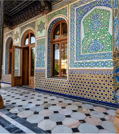Tashkent in Toshkent Shahri, Uzbekistan