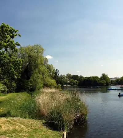 The Regent's Park in London, England