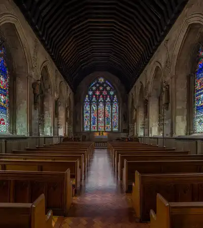St Etheldreda's in London, England