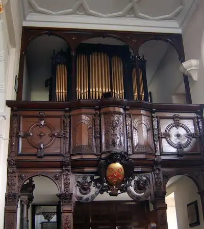 The Charterhouse in London, England