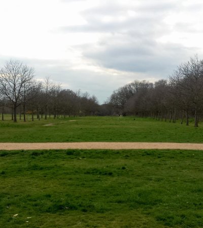 Ilford Golf Club in London, England