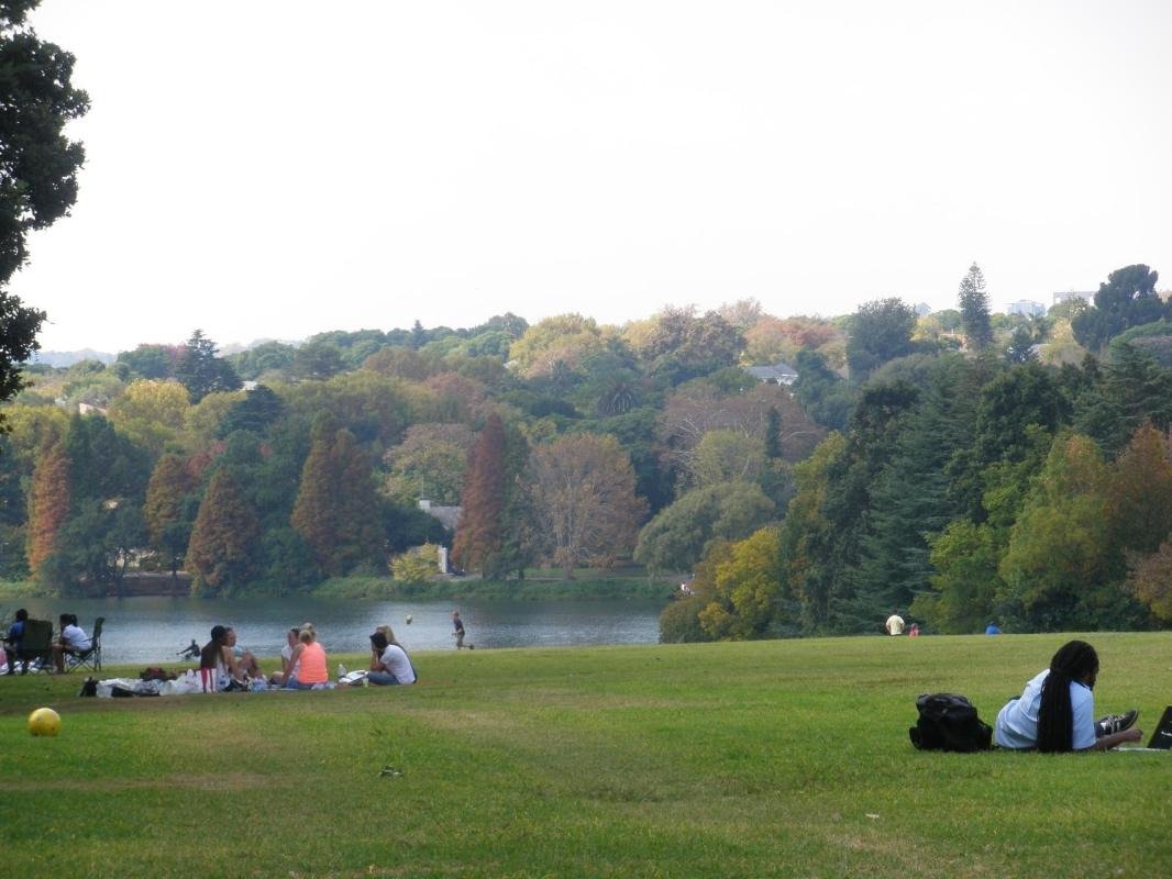 Johannesburg Botanical Gardens and Emmarentia Dam