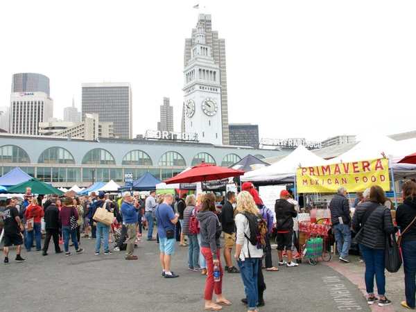 Ferry Plaza Farmers Market