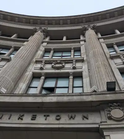 Niketown in London, England