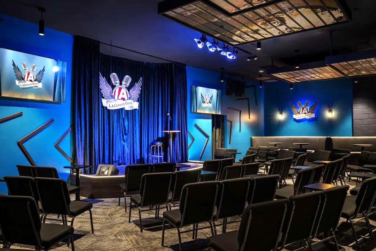 L.A. Comedy Club's Dragon Room