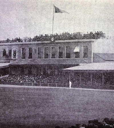 Kia Oval in London, England
