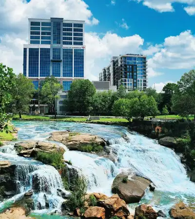 Greenville in South Carolina, United States