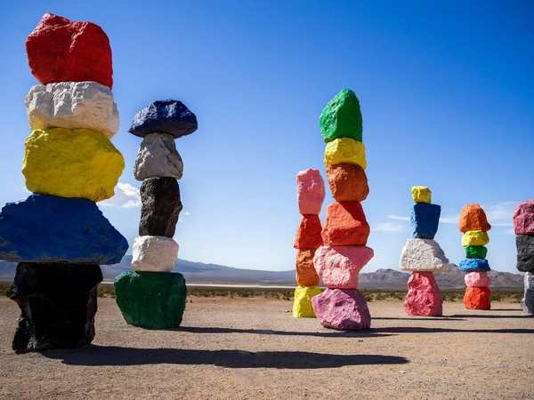 Seven Magic Mountains