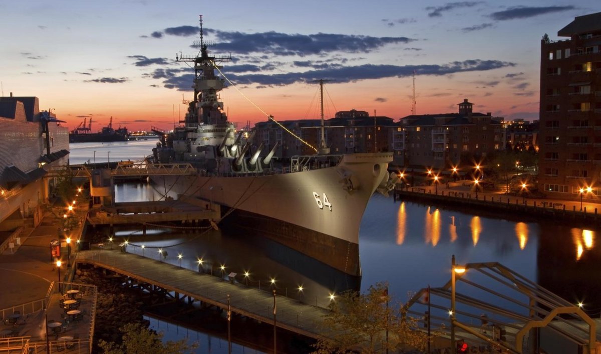 USS Wisconsin BB-64