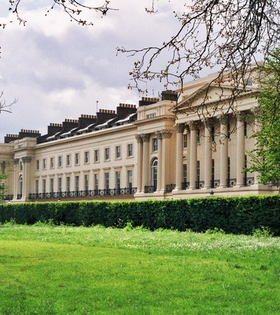 Cornwall Terrace in London, England