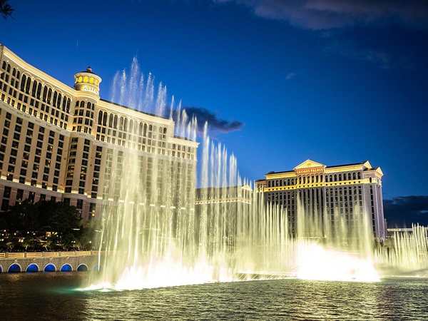 Fountains of Bellagio