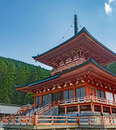 Ōtsu in Shiga Prefecture, Japan