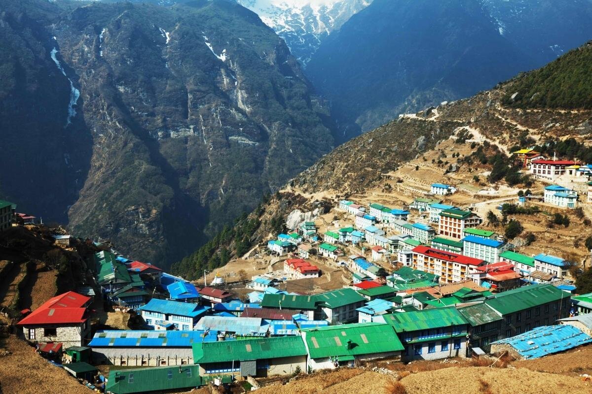 Namche Bazar