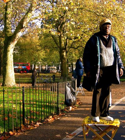 Speakers' Corner in London, England