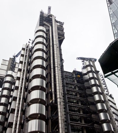 Lloyd's of London in London, England
