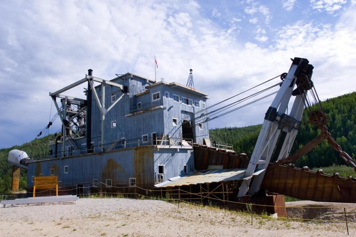 Alaska 360's Dredge Town