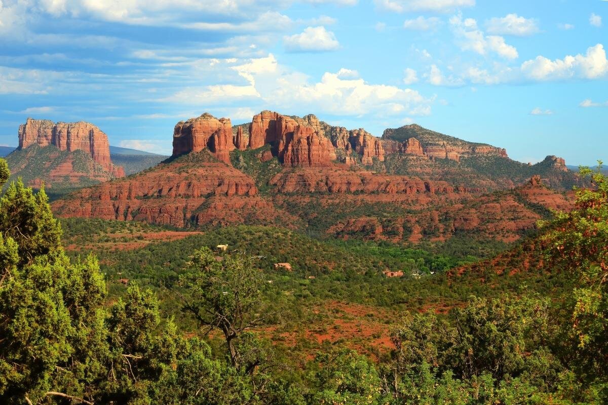 Oak Creek Canyon