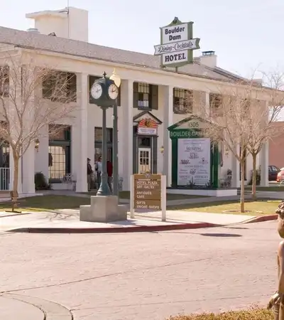 Boulder City in Nevada, United States