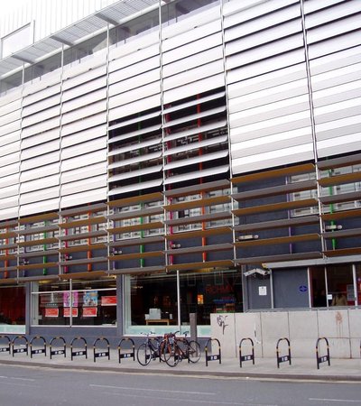 Rich Mix in London, England