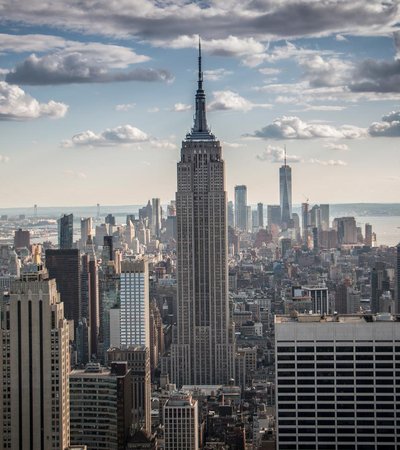 Empire State Building in New York City, New York