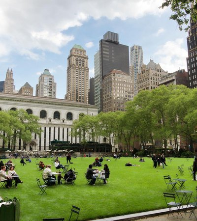 Bryant Park in New York City, New York