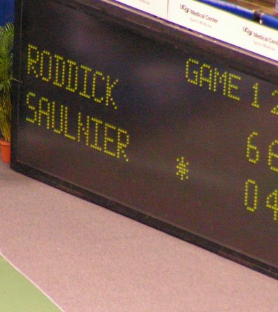Tennis in London, England