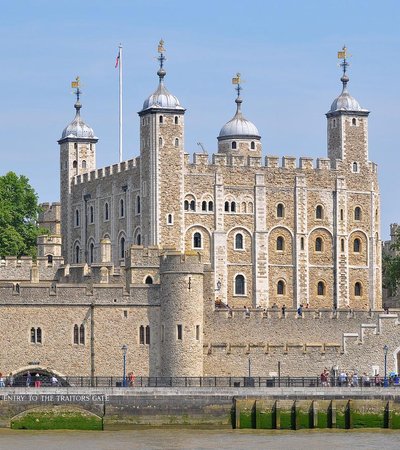 Tower of London in City of London, England