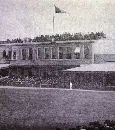 Kia Oval in London, England