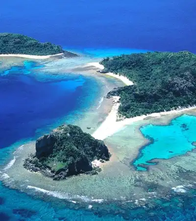 Savusavu in Northern, Fiji