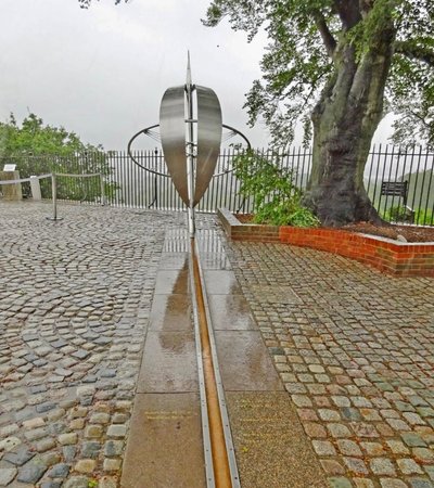 Prime Meridian in London, England