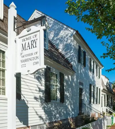 Fredericksburg in Virginia, United States