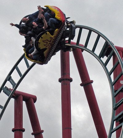 Chessington World of Adventures in London, England