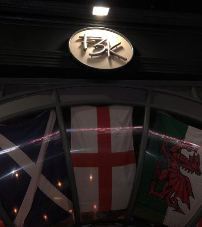 Famous 3 Kings in London, England