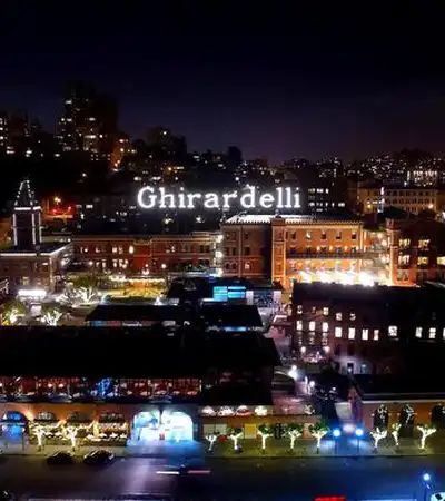 Ghirardelli Square in San Francisco, California