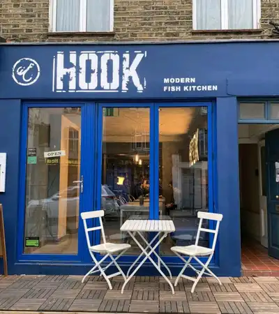 Hook Camden Town in London, England