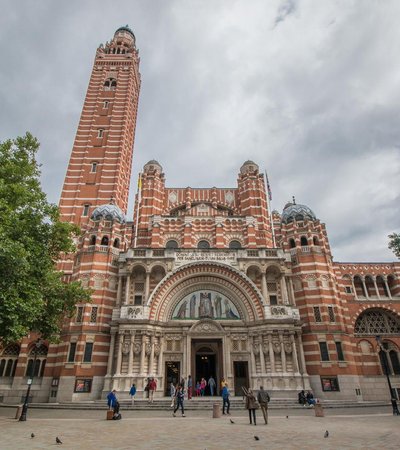 Westminster Cathedral in London, England
