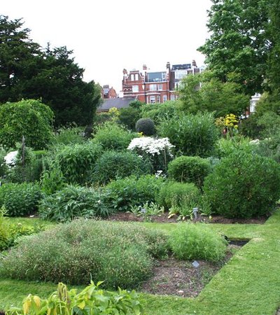 Chelsea Physic Garden in London, England
