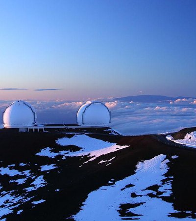 W. M. Keck Observatory in Hilo, Hawaii
