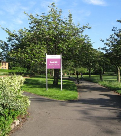 Park Hill Recreation Ground in London, England