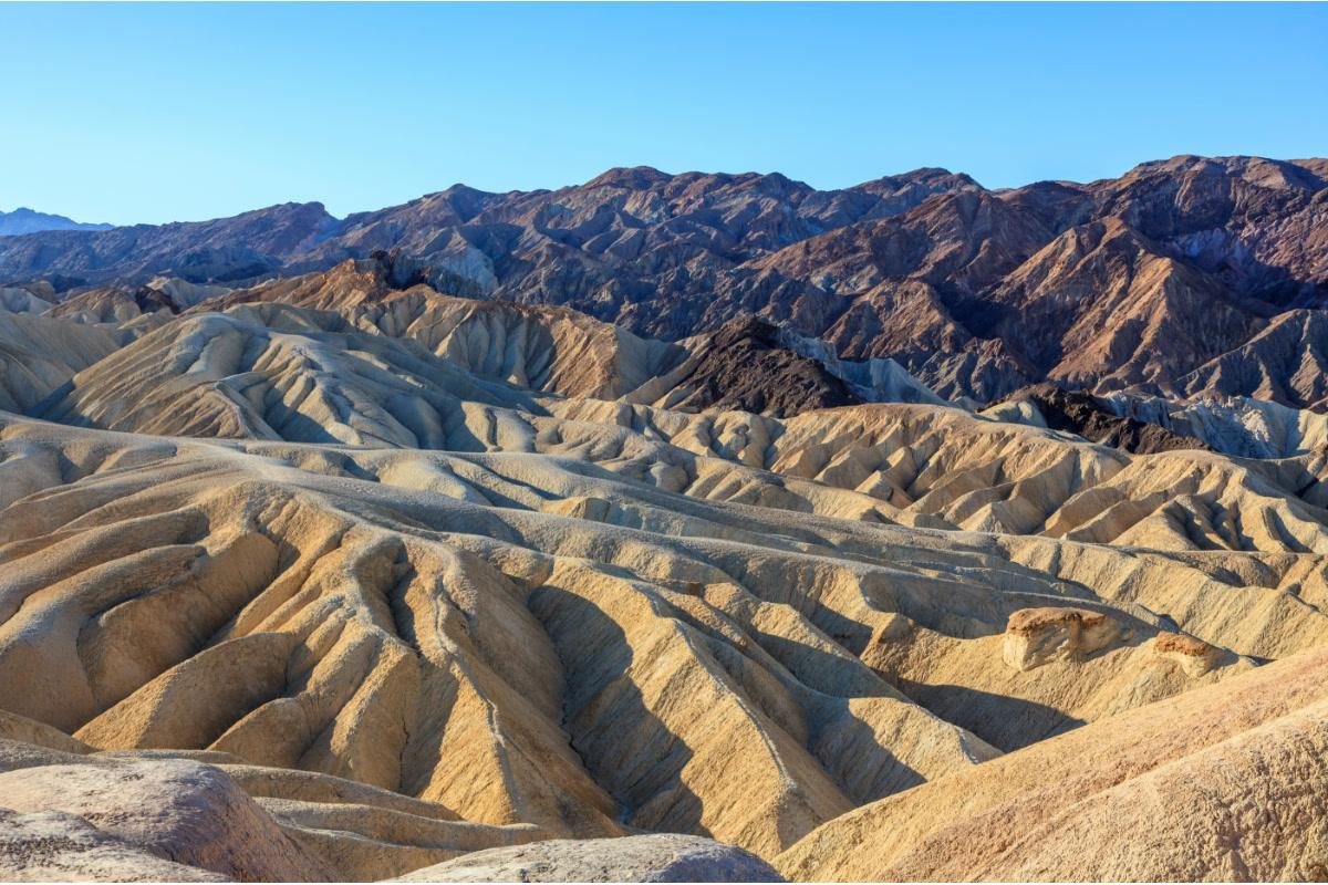 Twenty Mule Team Canyon