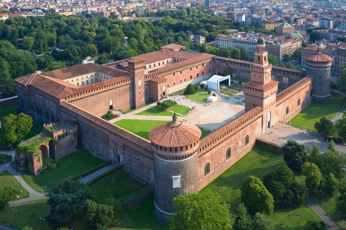 Sforzesco Castle