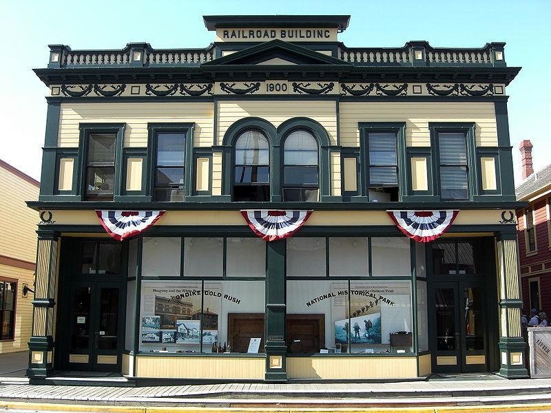 Klondike Gold Rush National Historical Park Visitor Center