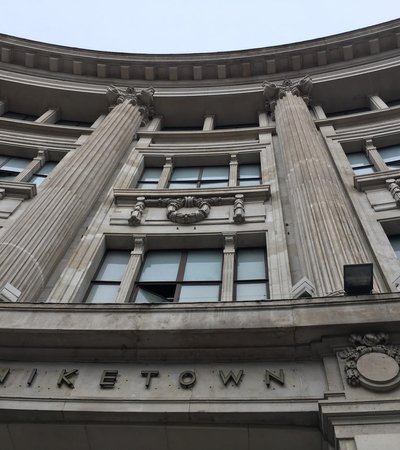 Niketown in London, England