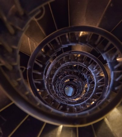 Monument to the Great Fire of London in London, England
