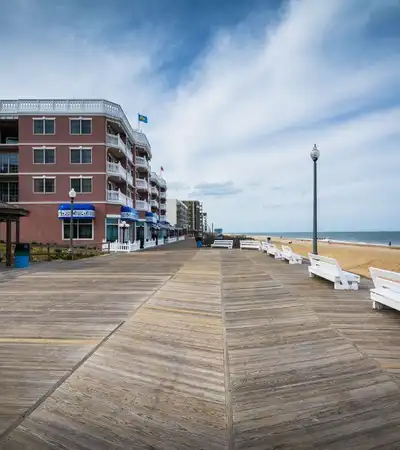 Rehoboth Beach in Delaware, United States