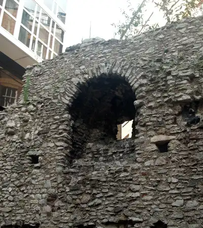 London Wall in London, England